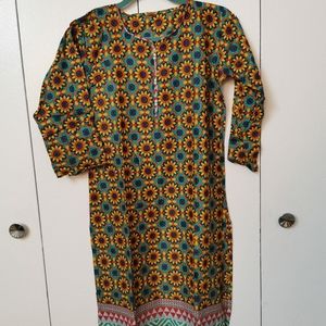 Pakistani,indian style kurta new never used yellow